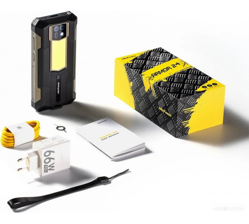 Телефон Ulefone Armor 24 12GB/256GB (черный)