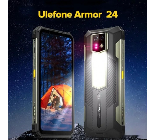 Телефон Ulefone Armor 24 12GB/256GB (черный)