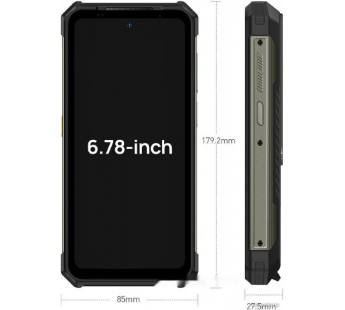 Телефон Ulefone Armor 24 12GB/256GB (черный)