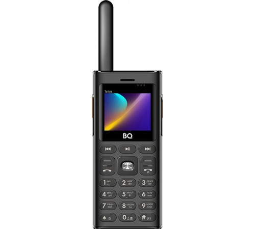 Телефон BQ BQ-2010 Talkie (черный)