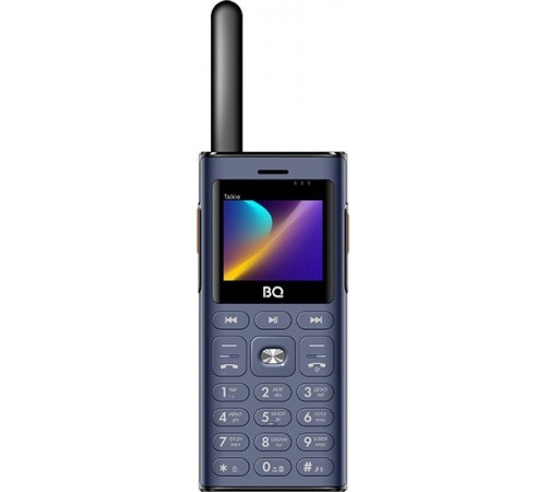 Телефон BQ BQ-2010 Talkie (темно-синий/черный)