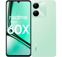 Телефон Realme Note 60x RMX3938 4GB/128GB (зеленый)