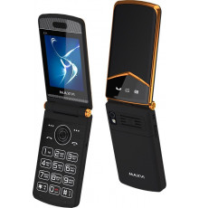 Телефон MAXVI E11 (черный)