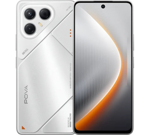 Телефон Tecno Pova 7 5G 8GB/128GB (волшебный серебристый)