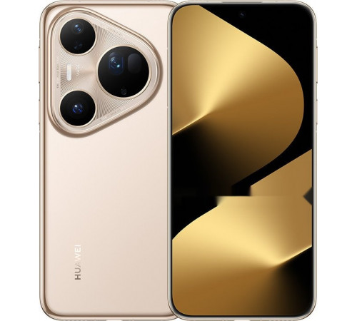 Телефон Huawei Pura 80 Ultra LMU-LX9 16GB/512GB (сверкающий золотой)