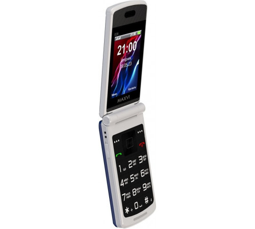 Телефон MAXVI E28 (синий)