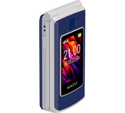 Телефон MAXVI E28 (синий)