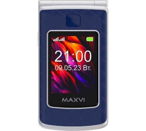Телефон MAXVI E28 (синий)