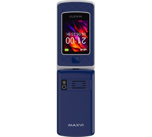 Телефон MAXVI E28 (синий)