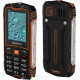 Телефон MAXVI R10 (черный/оранжевый)