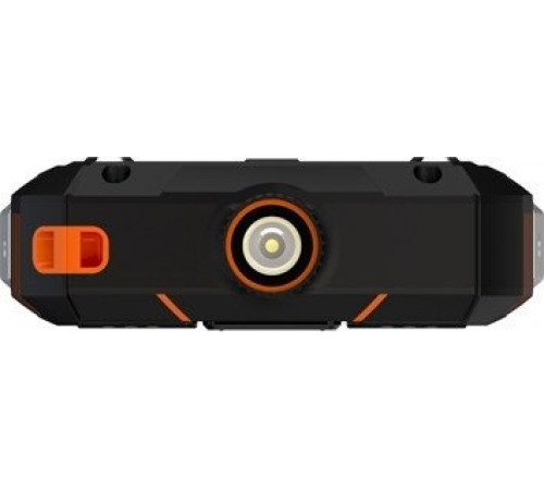 Телефон MAXVI R10 (черный/оранжевый)