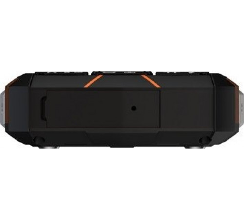 Телефон MAXVI R10 (черный/оранжевый)