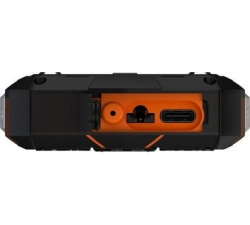Телефон MAXVI R10 (черный/оранжевый)