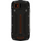 Телефон MAXVI R10 (черный/оранжевый)