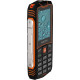 Телефон MAXVI R10 (черный/оранжевый)