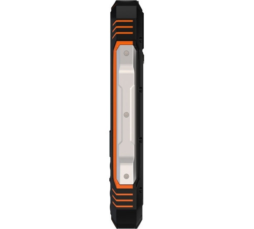 Телефон MAXVI R10 (черный/оранжевый)