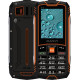 Телефон MAXVI R10 (черный/оранжевый)