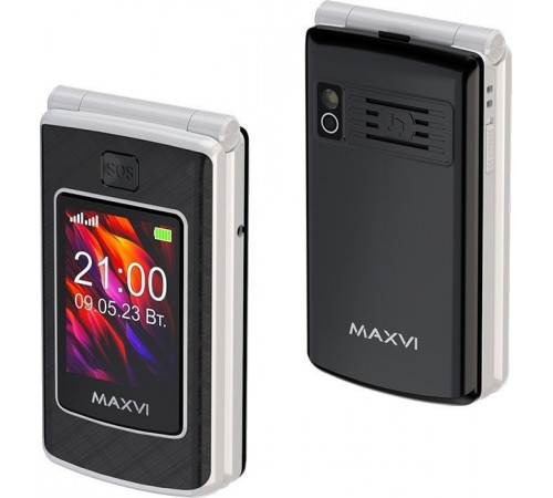 Телефон MAXVI E28 (черный)