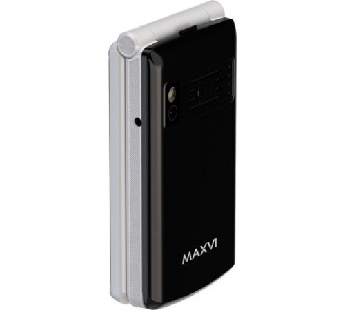 Телефон MAXVI E28 (черный)