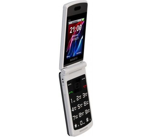 Телефон MAXVI E28 (черный)