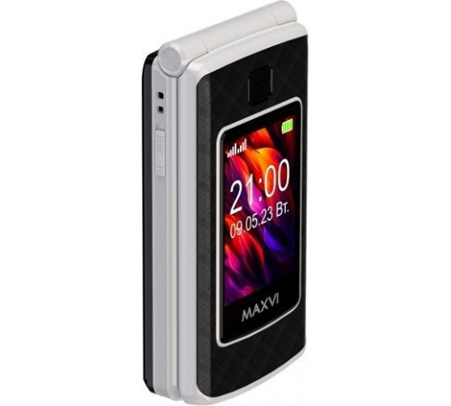 Телефон MAXVI E28 (черный)