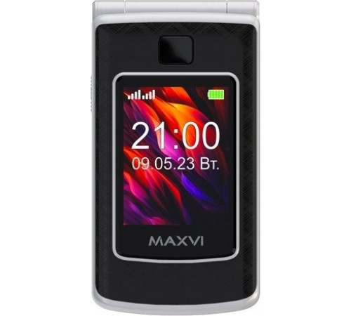 Телефон MAXVI E28 (черный)