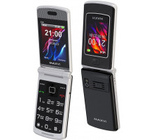 Телефон MAXVI E28 (черный)