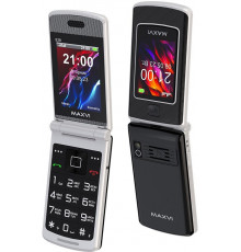 Телефон MAXVI E28 (черный)