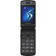 Телефон MAXVI E11ds (черный/золотистый)