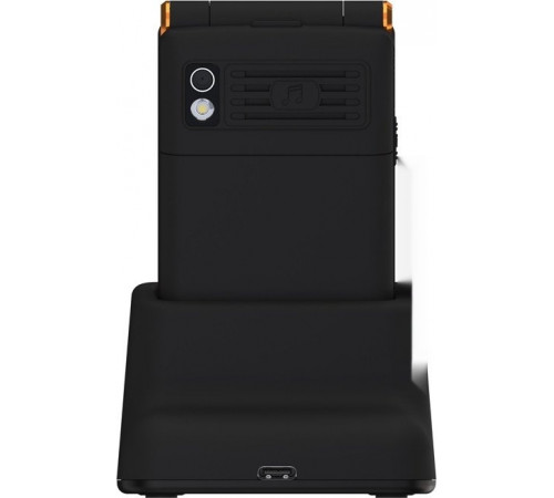Телефон MAXVI E11ds (черный/золотистый)