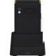 Телефон MAXVI E11ds (черный/золотистый)
