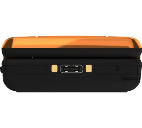Телефон MAXVI E11ds (черный/золотистый)