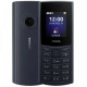 Кнопочный телефон Nokia 110 4G Dual SIM (темно-синий)