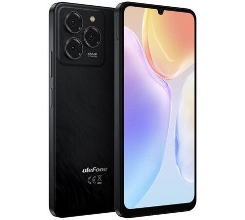 Телефон Ulefone Note 20 Pro 4GB/256GB (черный)