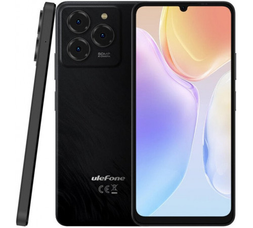 Телефон Ulefone Note 20 Pro 4GB/256GB (черный)