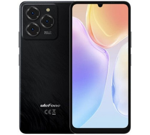 Телефон Ulefone Note 20 Pro 4GB/256GB (черный)