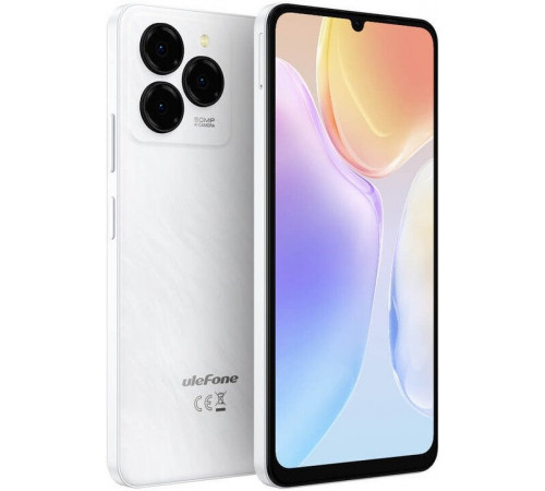 Телефон Ulefone Note 20 Pro 4GB/256GB (белый)