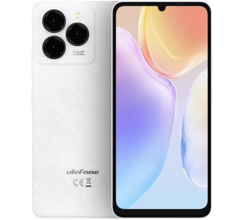 Телефон Ulefone Note 20 Pro 4GB/256GB (белый)