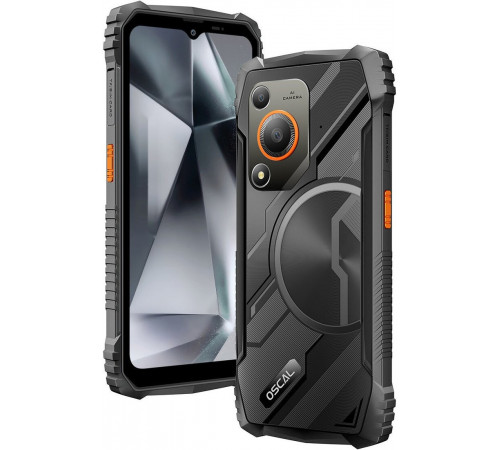 Телефон Oscal Marine 1 4GB/128GB (черный)