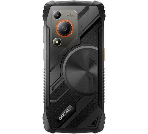 Телефон Oscal Marine 1 4GB/128GB (черный)