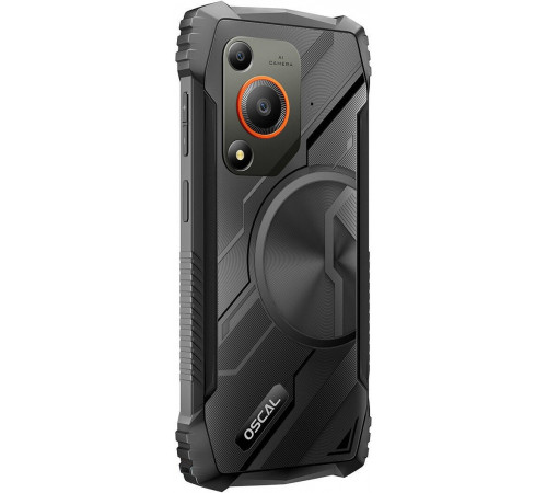 Телефон Oscal Marine 1 4GB/128GB (черный)
