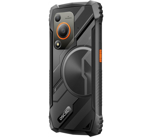 Телефон Oscal Marine 1 4GB/128GB (черный)