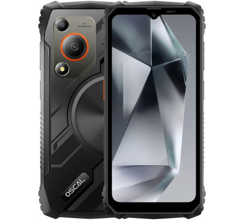 Телефон Oscal Marine 1 4GB/128GB (черный)