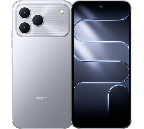 Телефон Tecno Spark 50 KN4n 4GB/128GB (серый)