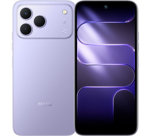 Телефон Tecno Spark 50 KN4n 8GB/128GB (фиолетовый)
