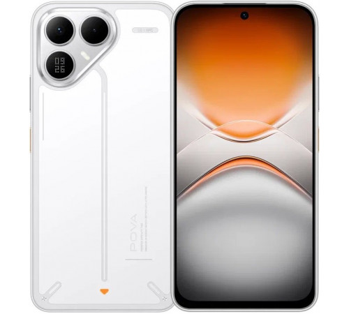 Телефон Tecno Pova 8 5G LK6 8GB/256GB (белый)