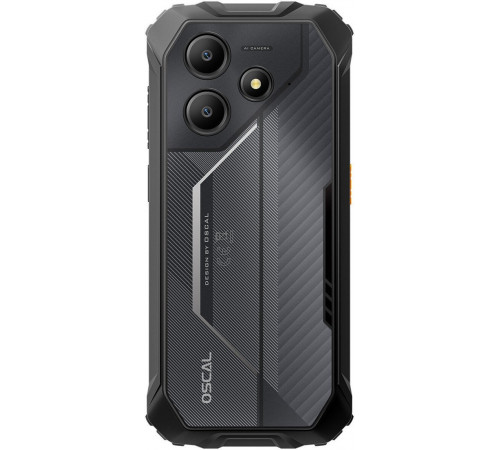 Телефон Oscal Marine 2 8GB/128GB (черный)