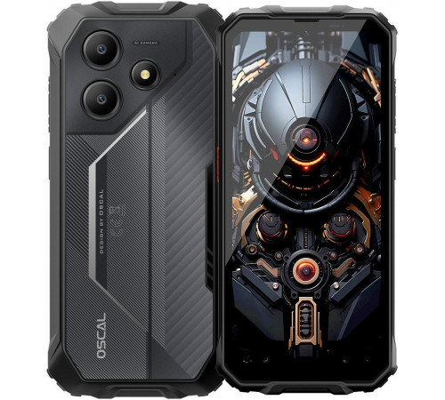 Телефон Oscal Marine 2 8GB/128GB (черный)