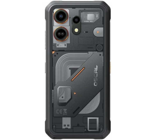 Телефон Oscal Marine 3 8GB/256GB (черный)