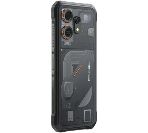 Телефон Oscal Marine 3 8GB/256GB (черный)